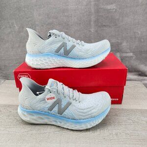 New Balance Women 7.5 Wide (EU 38)Running Course Grey Fresh Foam Shoes